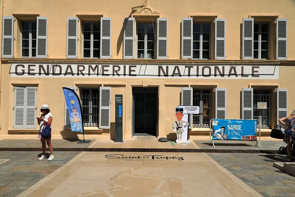 Ancienne gendarmerie de Saint-Tropez