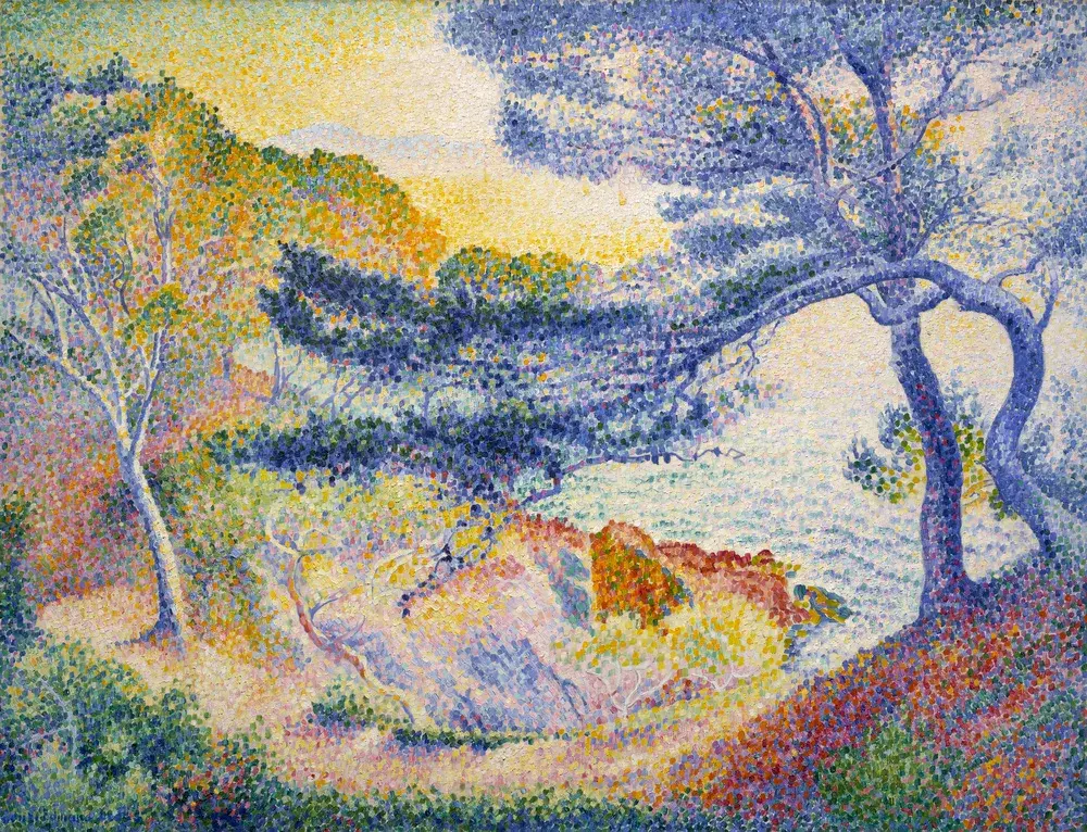 Vue de Le Lavandou