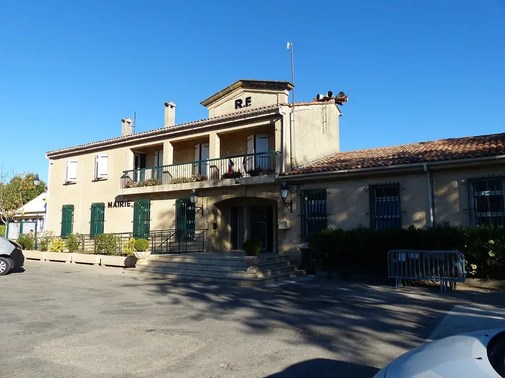 MAIRIE DE NANS LES PINS