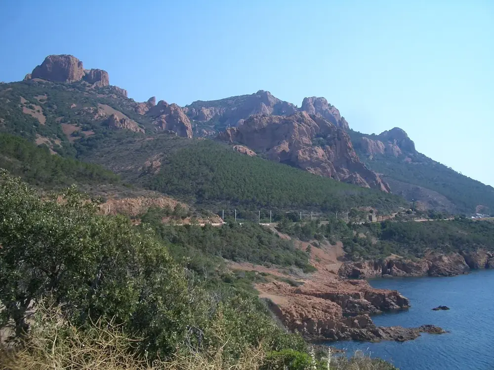 Vue de Saint-Raphaël