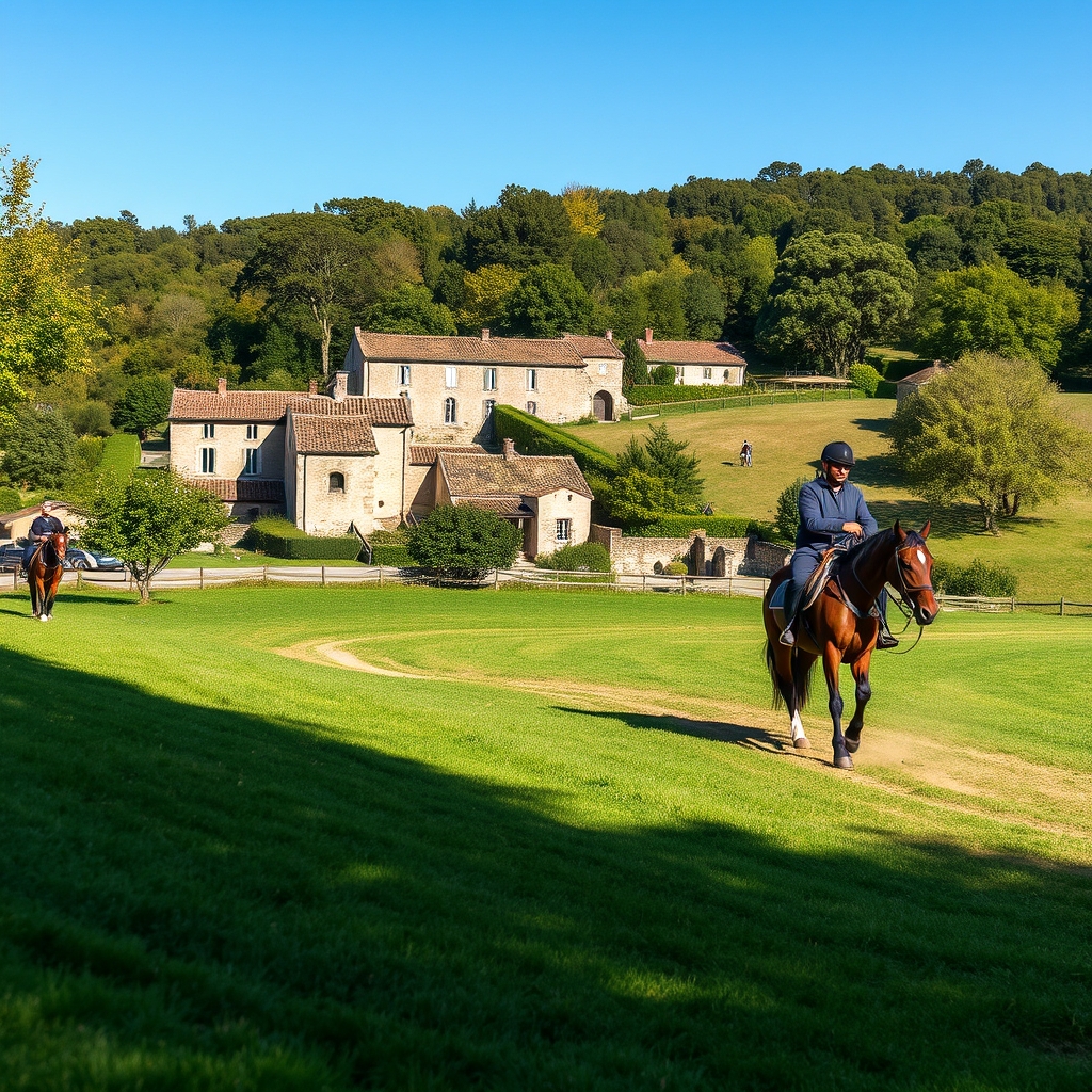 Découvrez le centre equestre Carcès