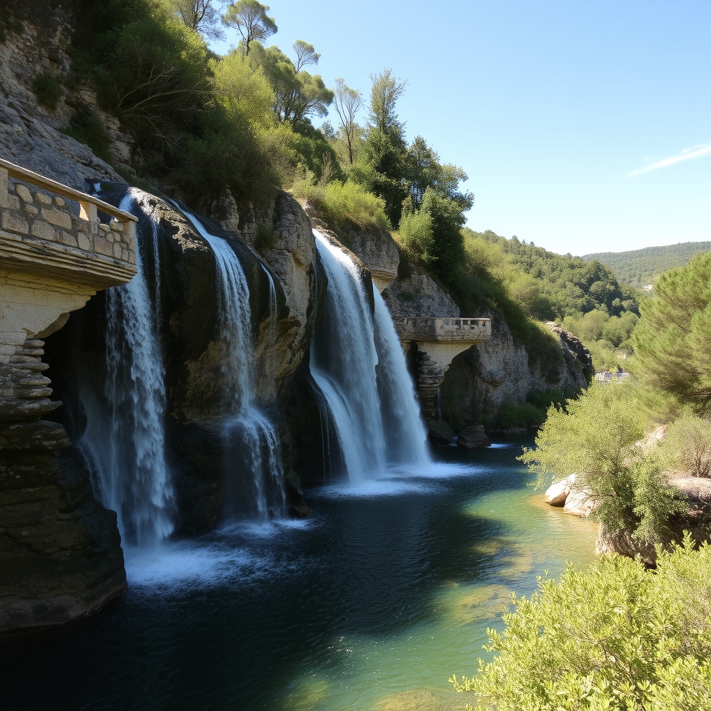 Photo : Découvrez le Cotignac Cascade : Guide de Randonnée et Baignade 2026