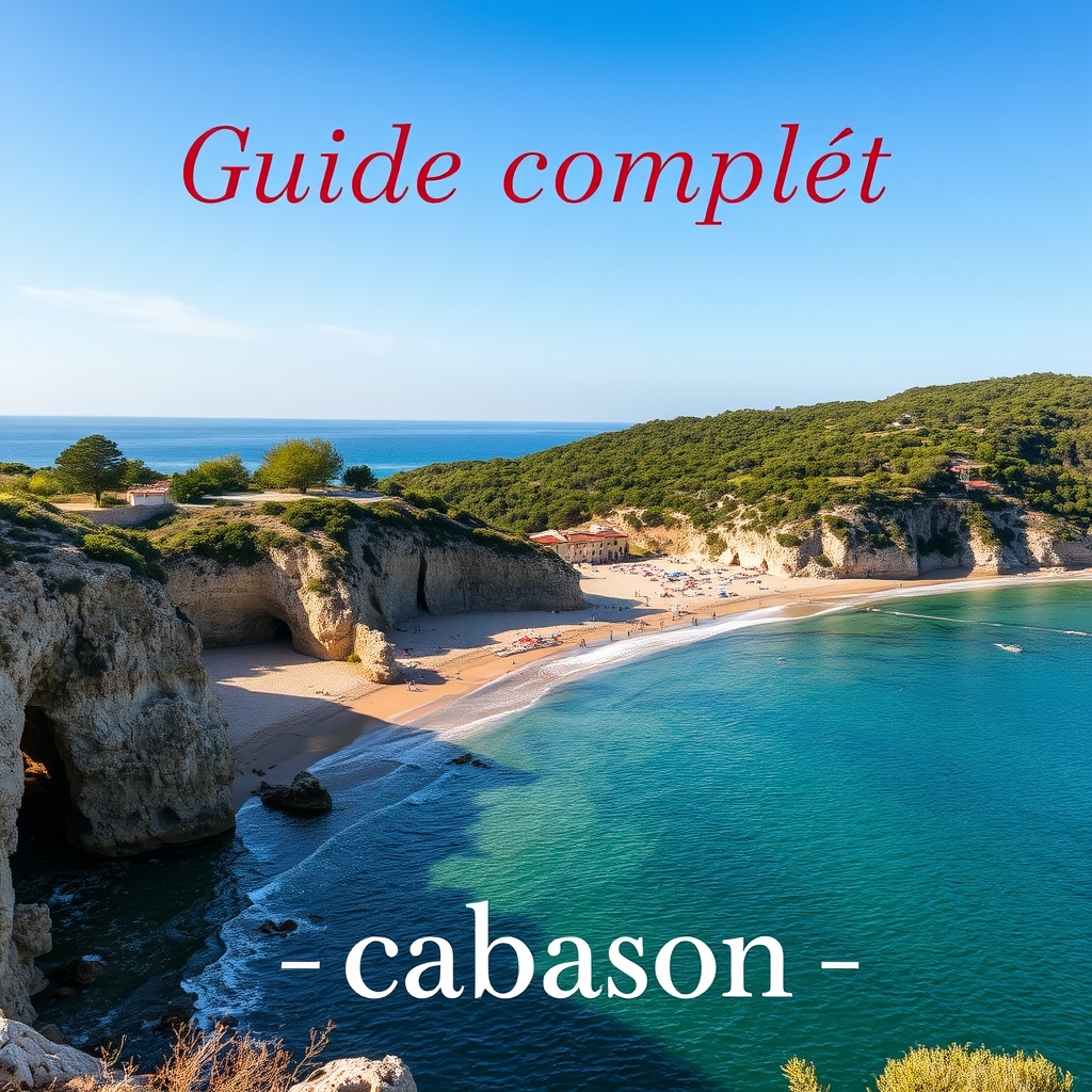 Photo : Guide complet Plage de Cabasson 2026 : découvrez les 10 meilleures activités