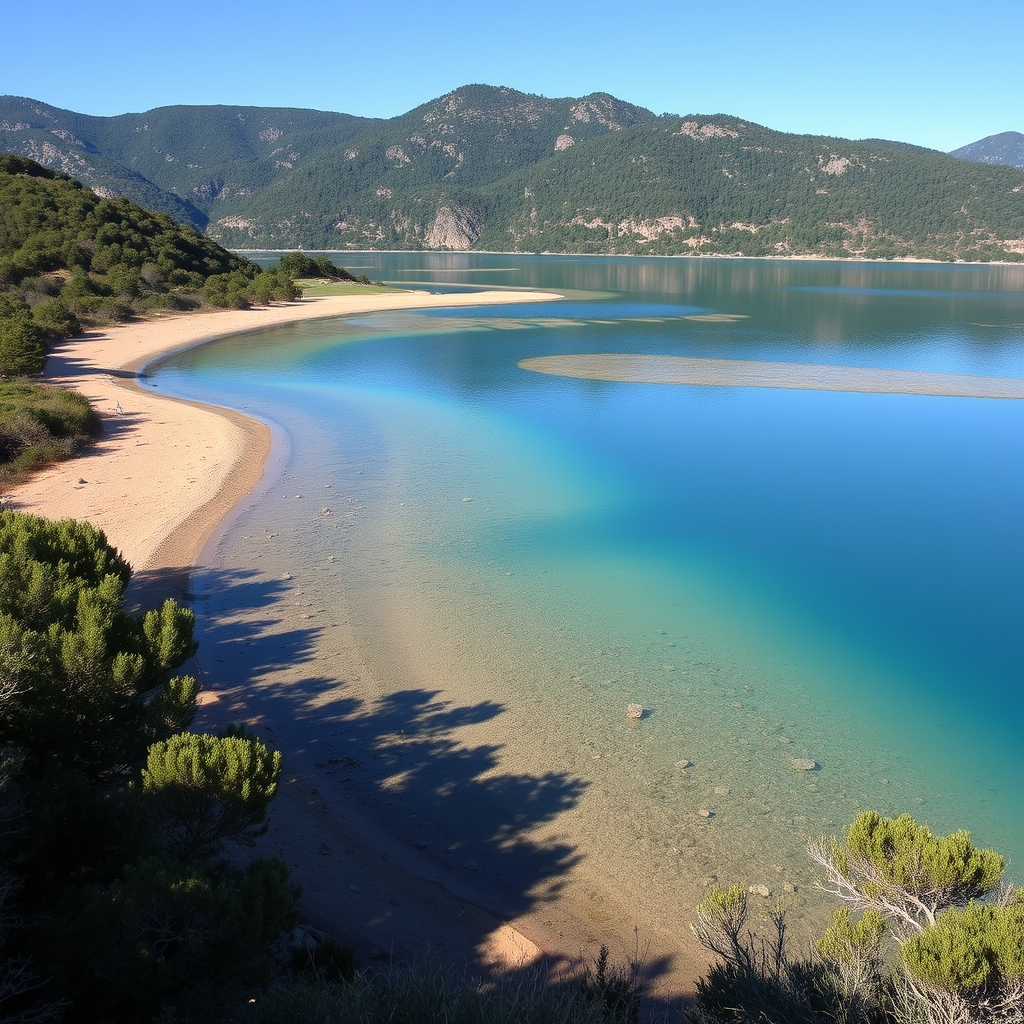 Lac de Carcès : superficie, localisation et géographie du plan d'eau · lac de carcès