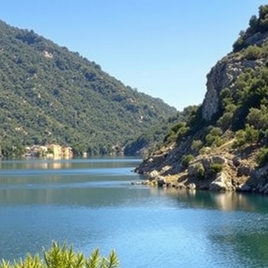 Photo : Lac de Carcès : baignade, rando, camping · le guide complet [2026]